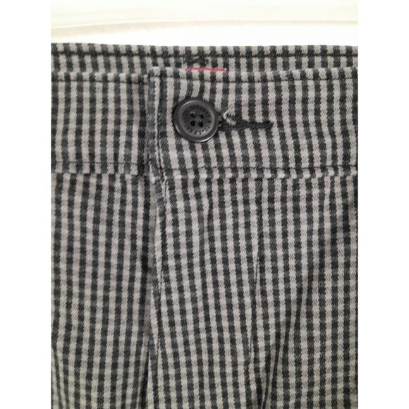 Levi's Other - Levis XX Chino Pants Mens 38x30 Blk/White Gingham Check Standard Taper
